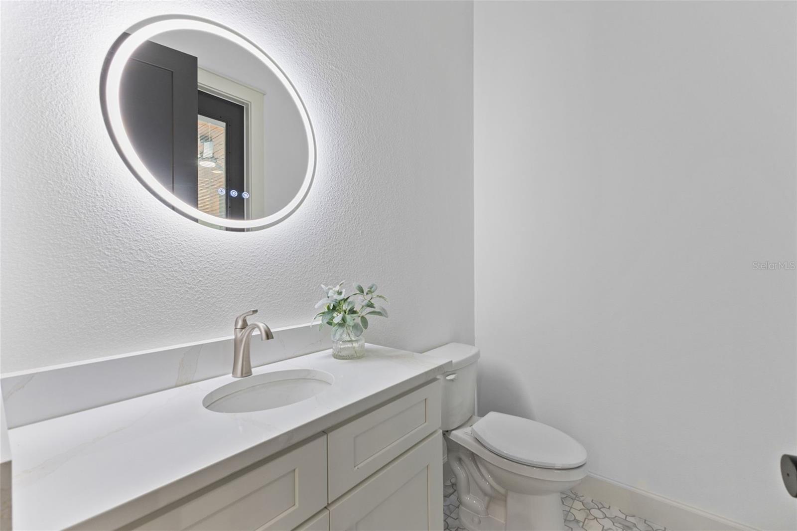 Half Bath for Entertaining area