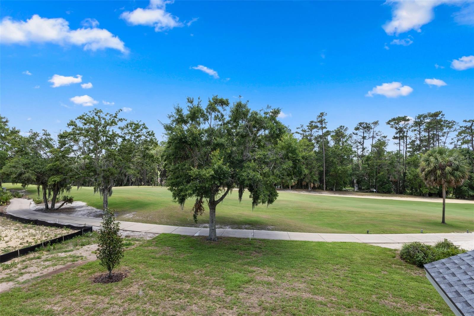 View of the Golf Course