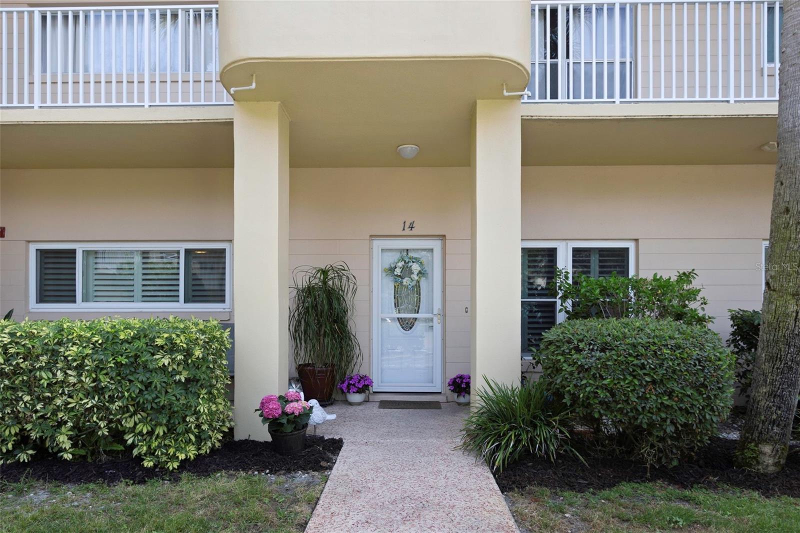 Front Entrance
