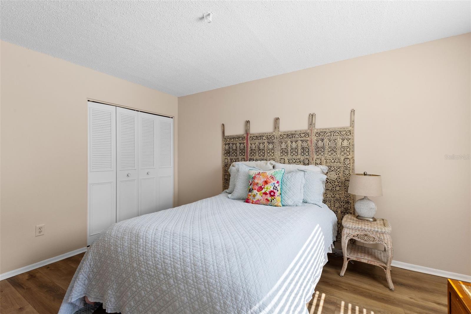 Primary Bedroom with Built-in Closet
