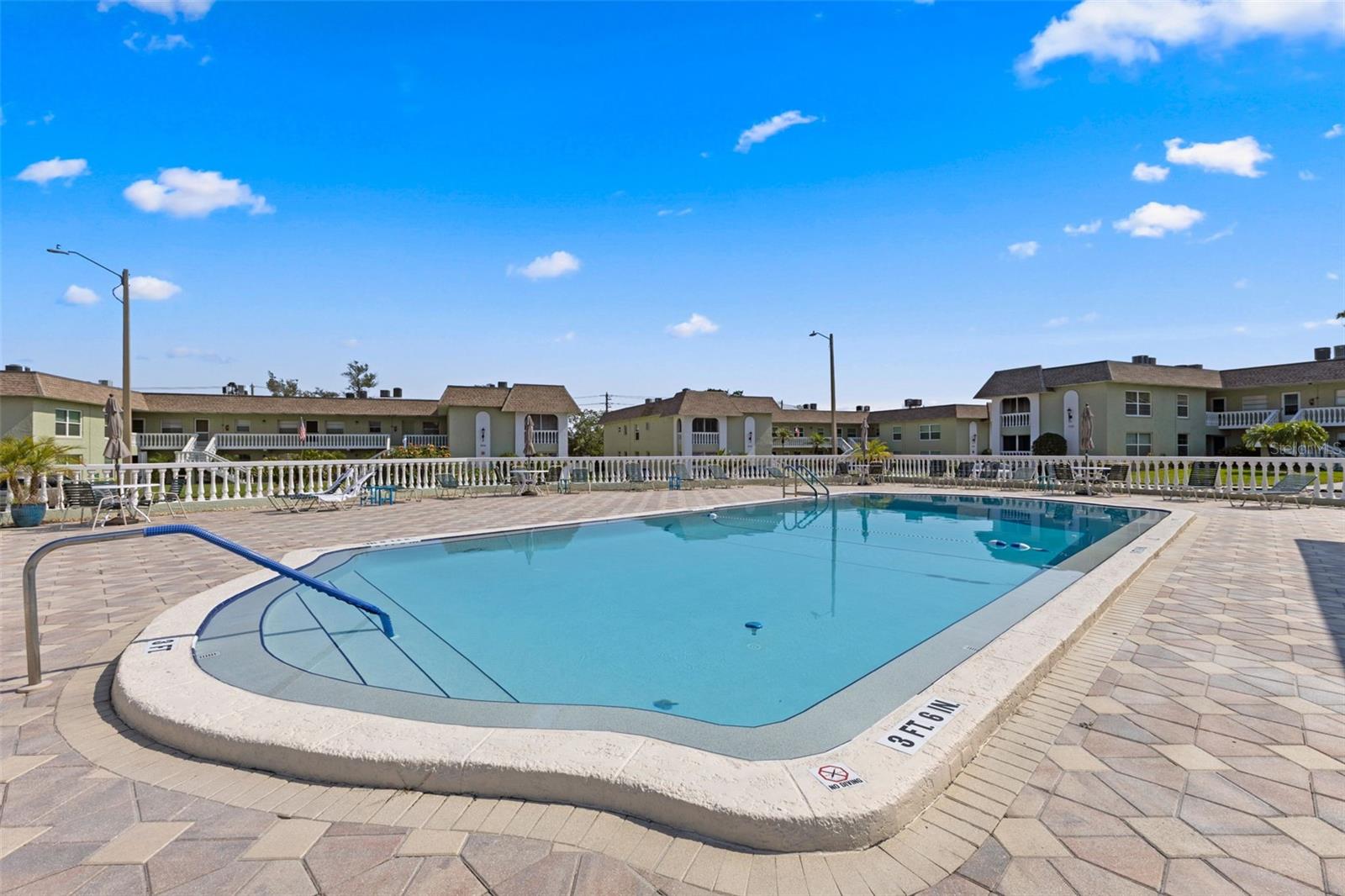 Heated Community Pool
