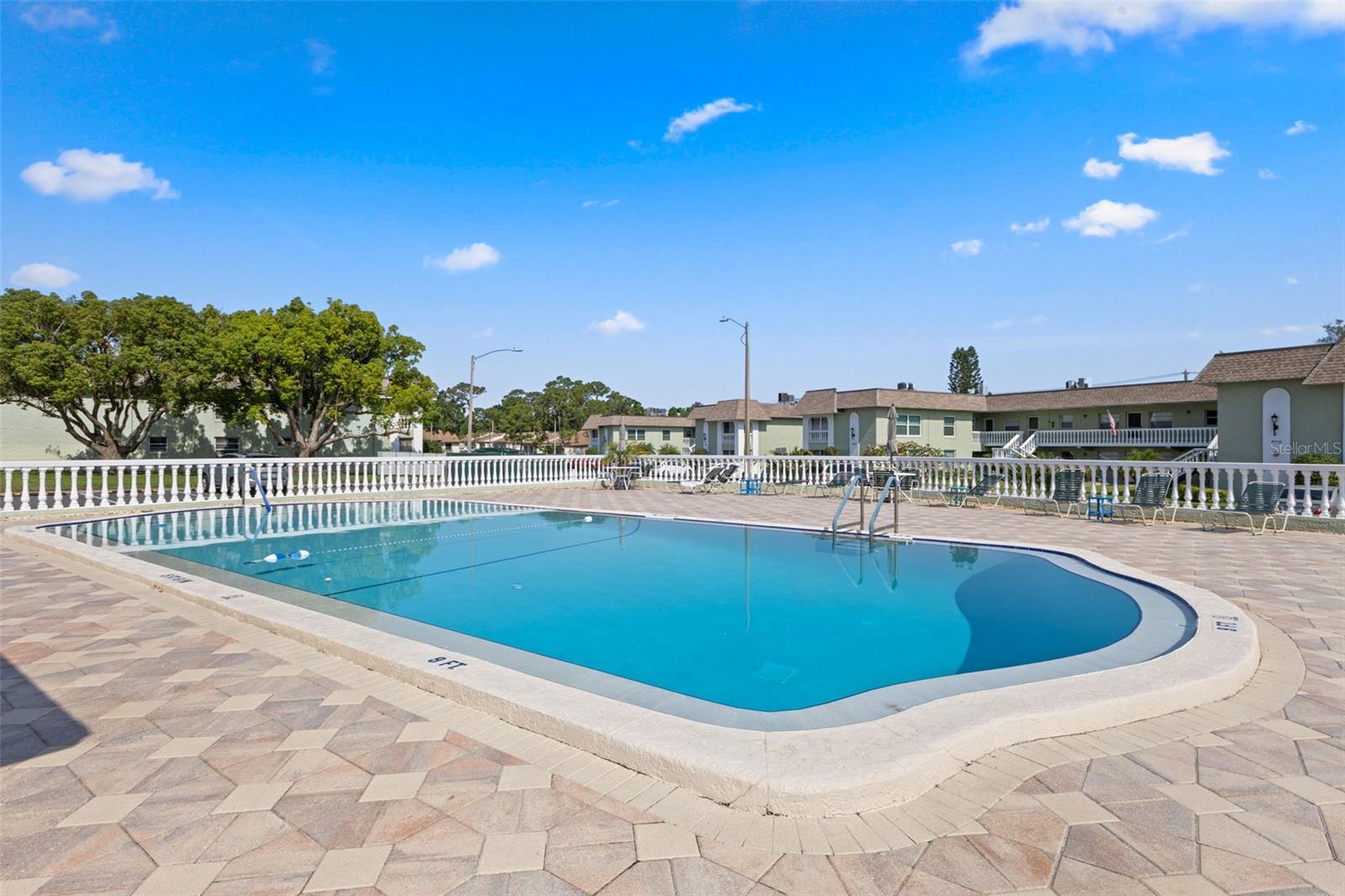 Heated Community Pool