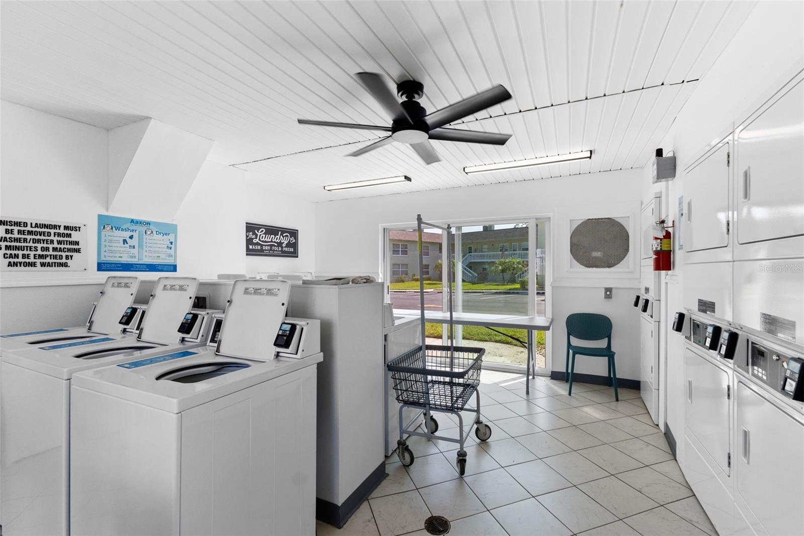 Community Laundry Room