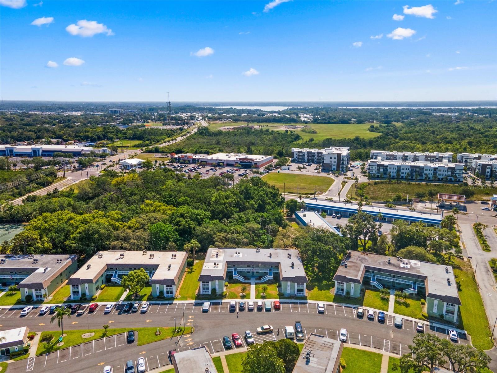 Aerial View of Complex