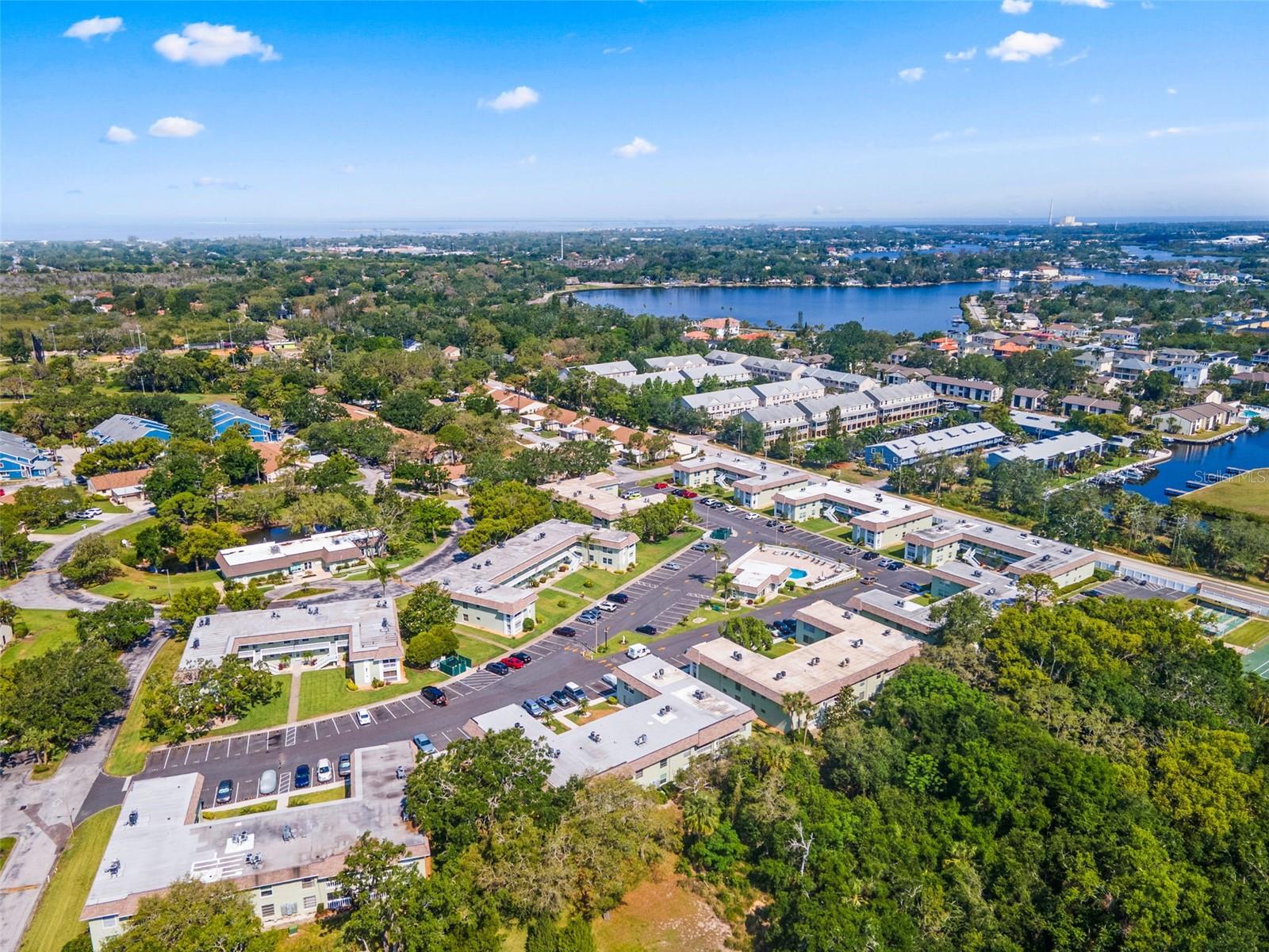Aerial View of the Complex