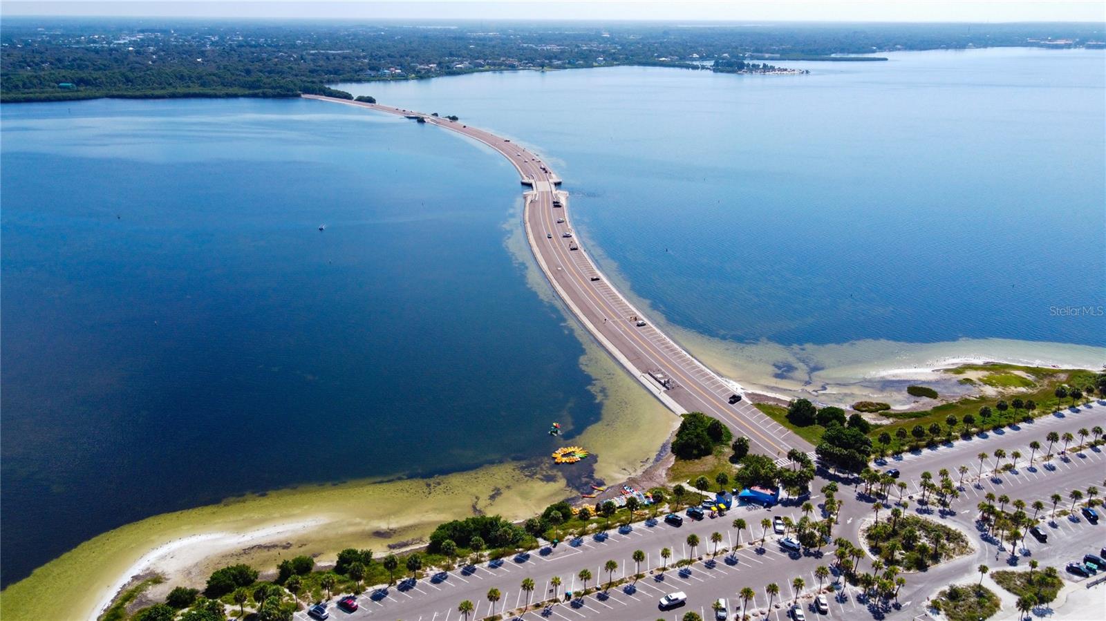 Enjoy kayaking and other water sports at Fred Howard Park.