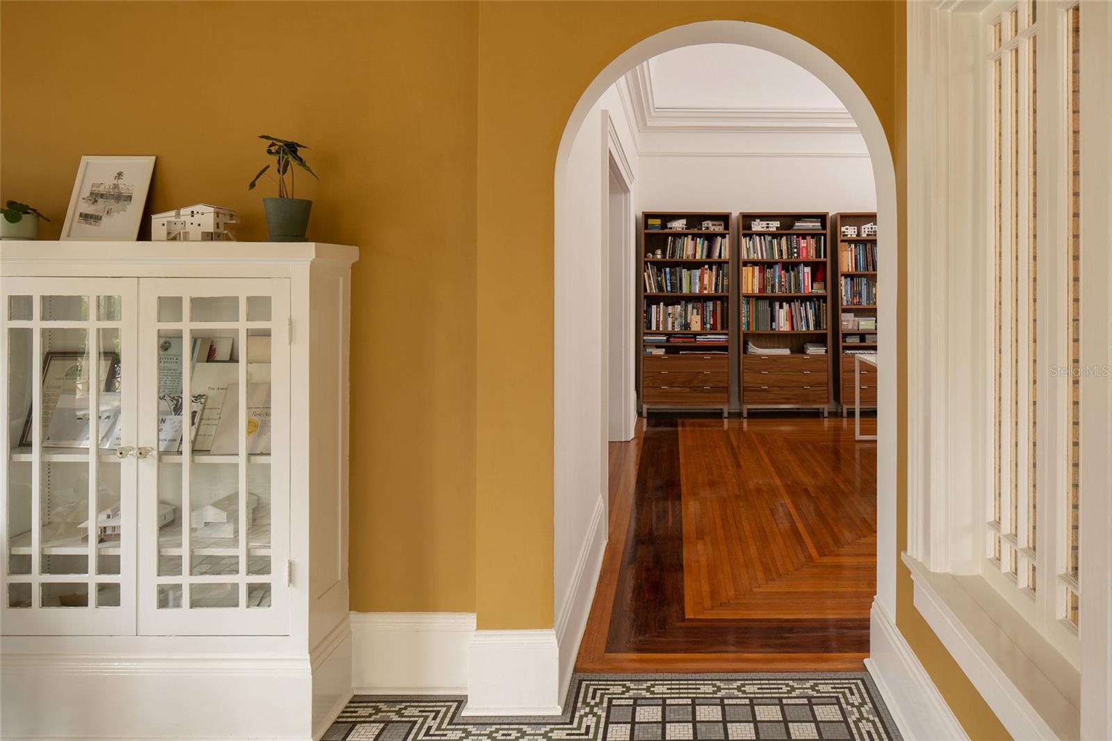 Foyer to Ballroom