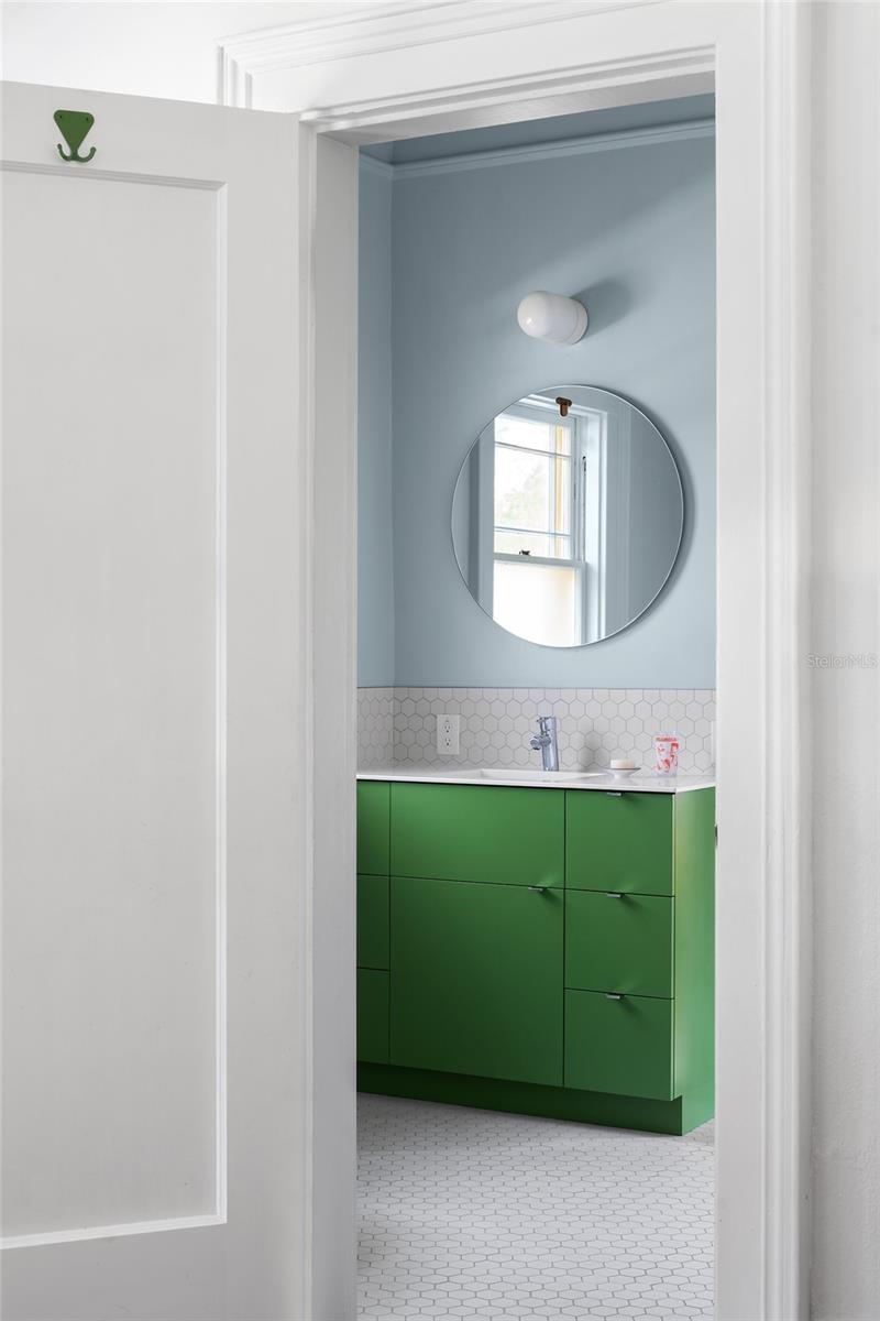 Guest bathroom