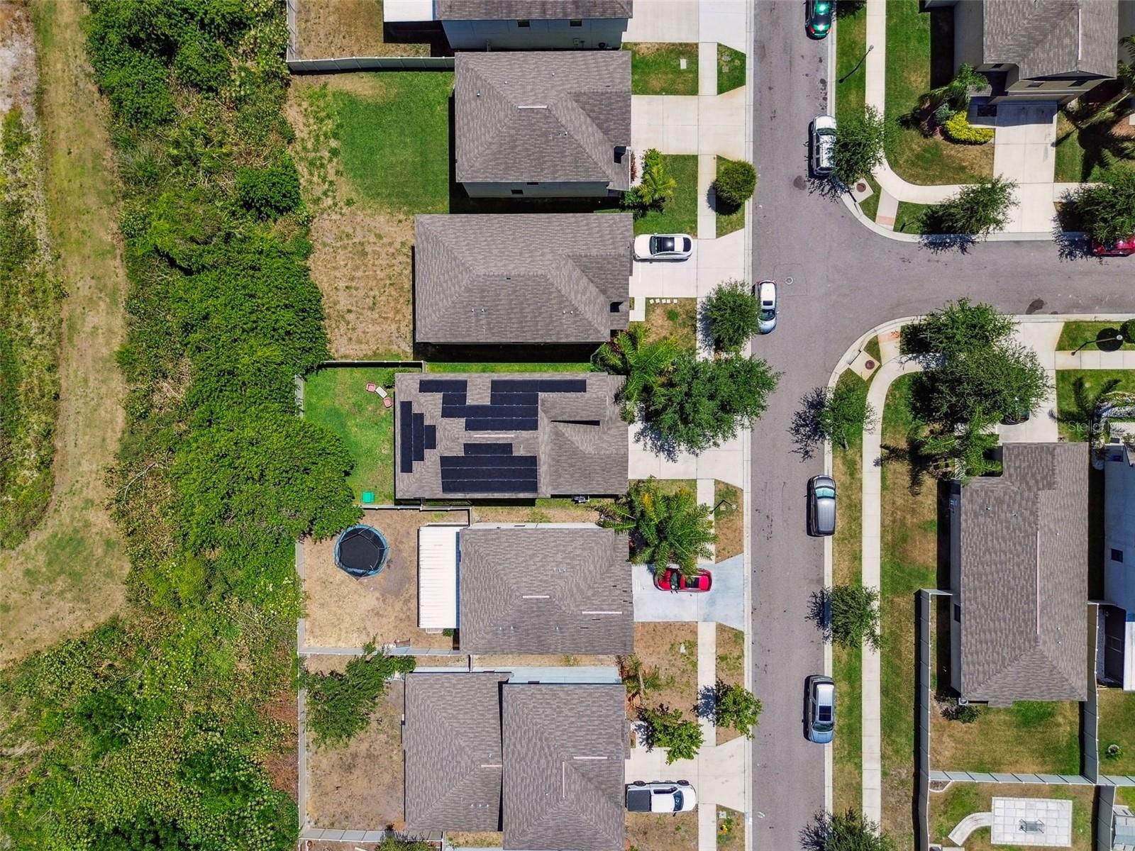 Paid off solar panels-low electric bills!