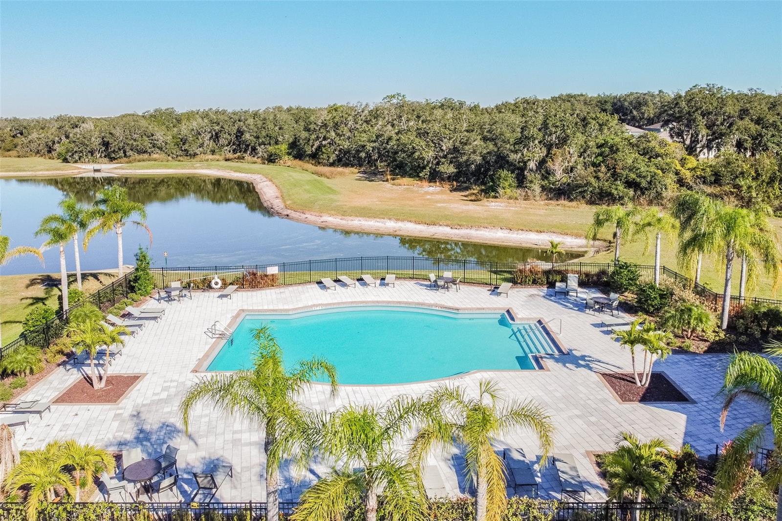 Community pool