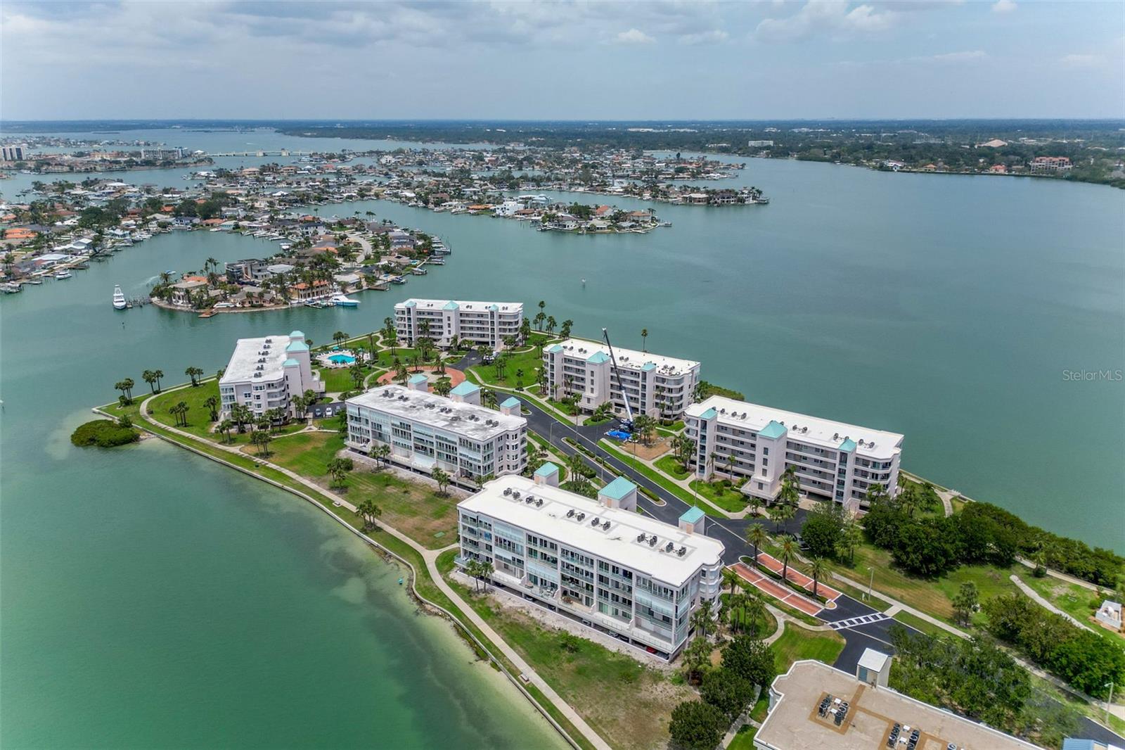 Aerial View of Coral Pointe