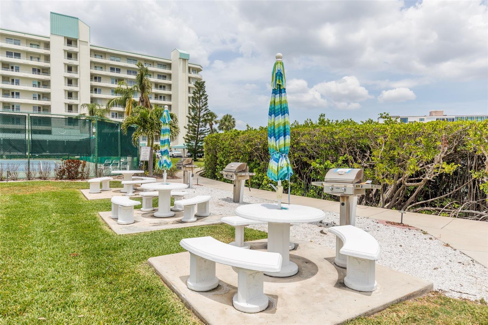 Grilling and Picnic Area
