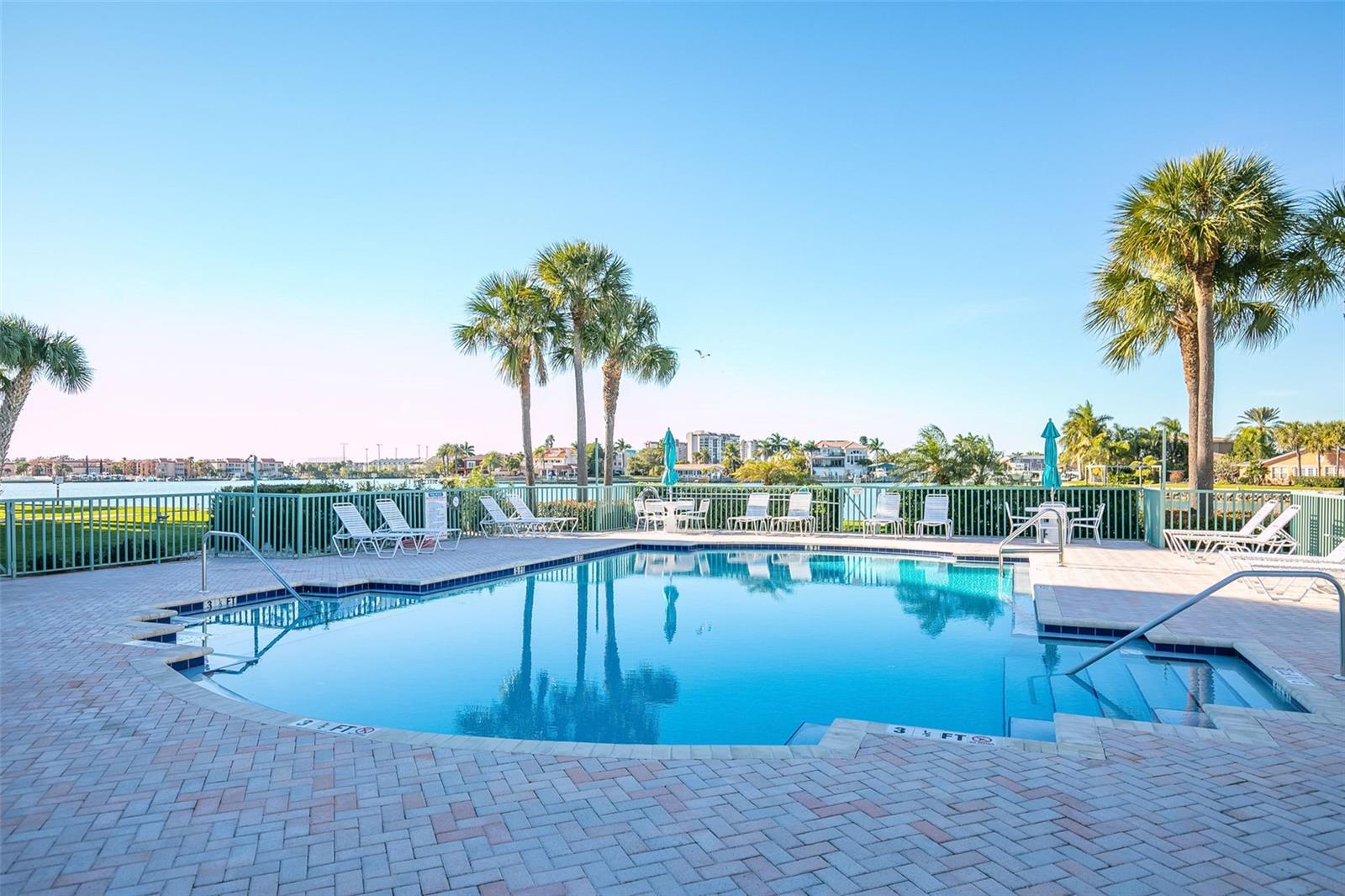 Pool at Coral Pointe