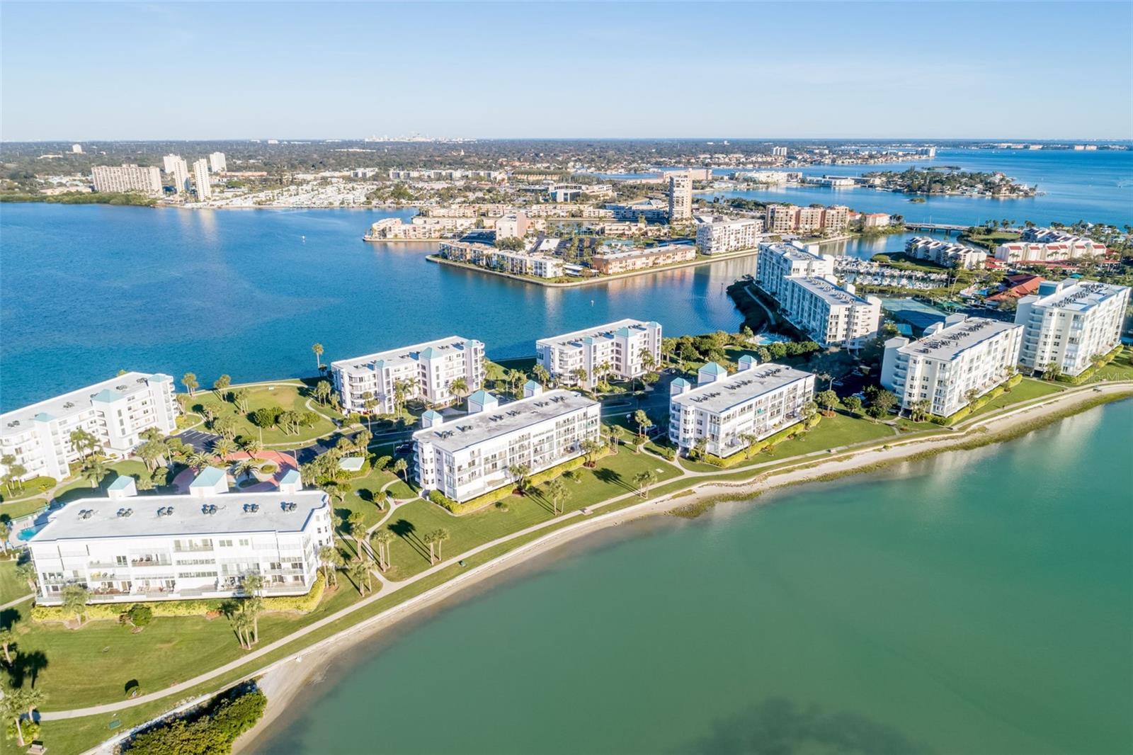 Aerial View of Coral Pointe