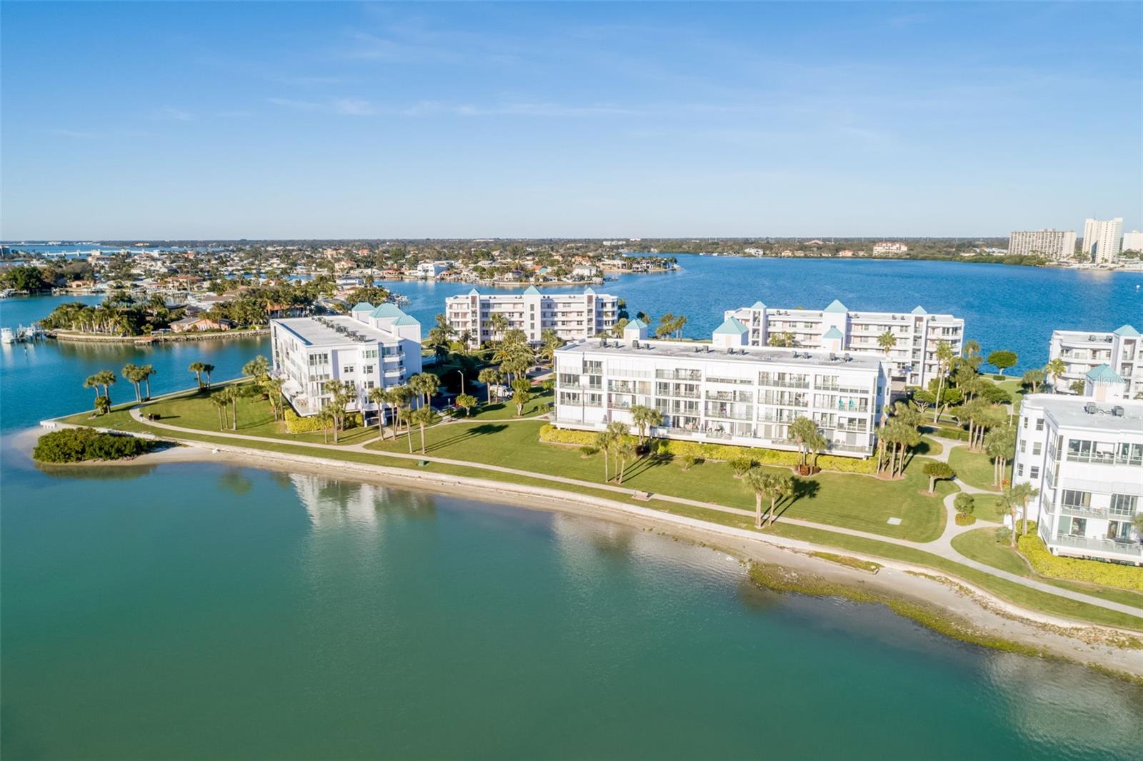 Aerial View of Coral Pointe