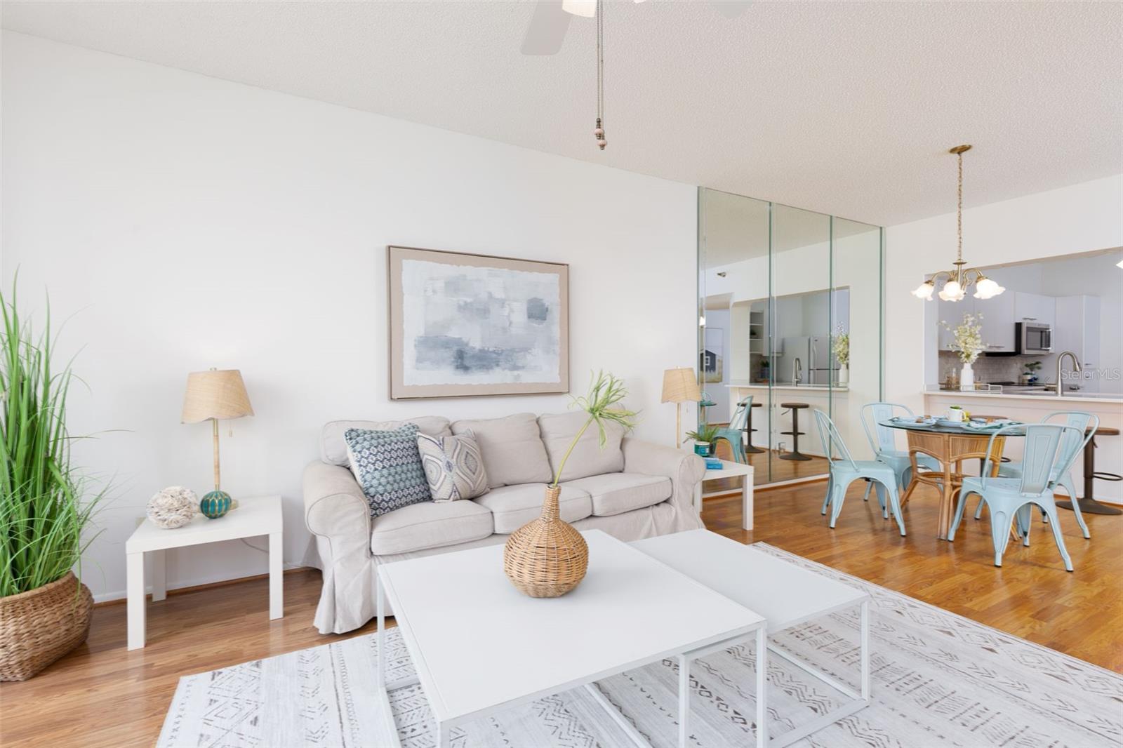 Living Room, Dining Room