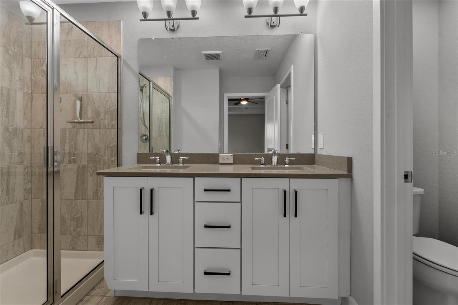 Primary bathroom