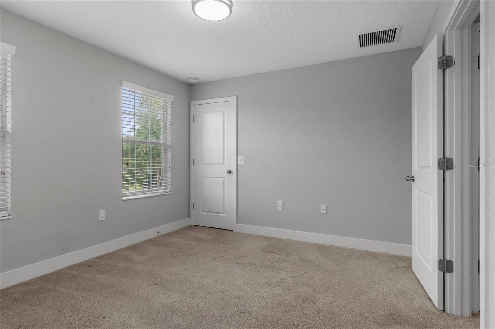 Bedroom 3 w/ walk-in closet