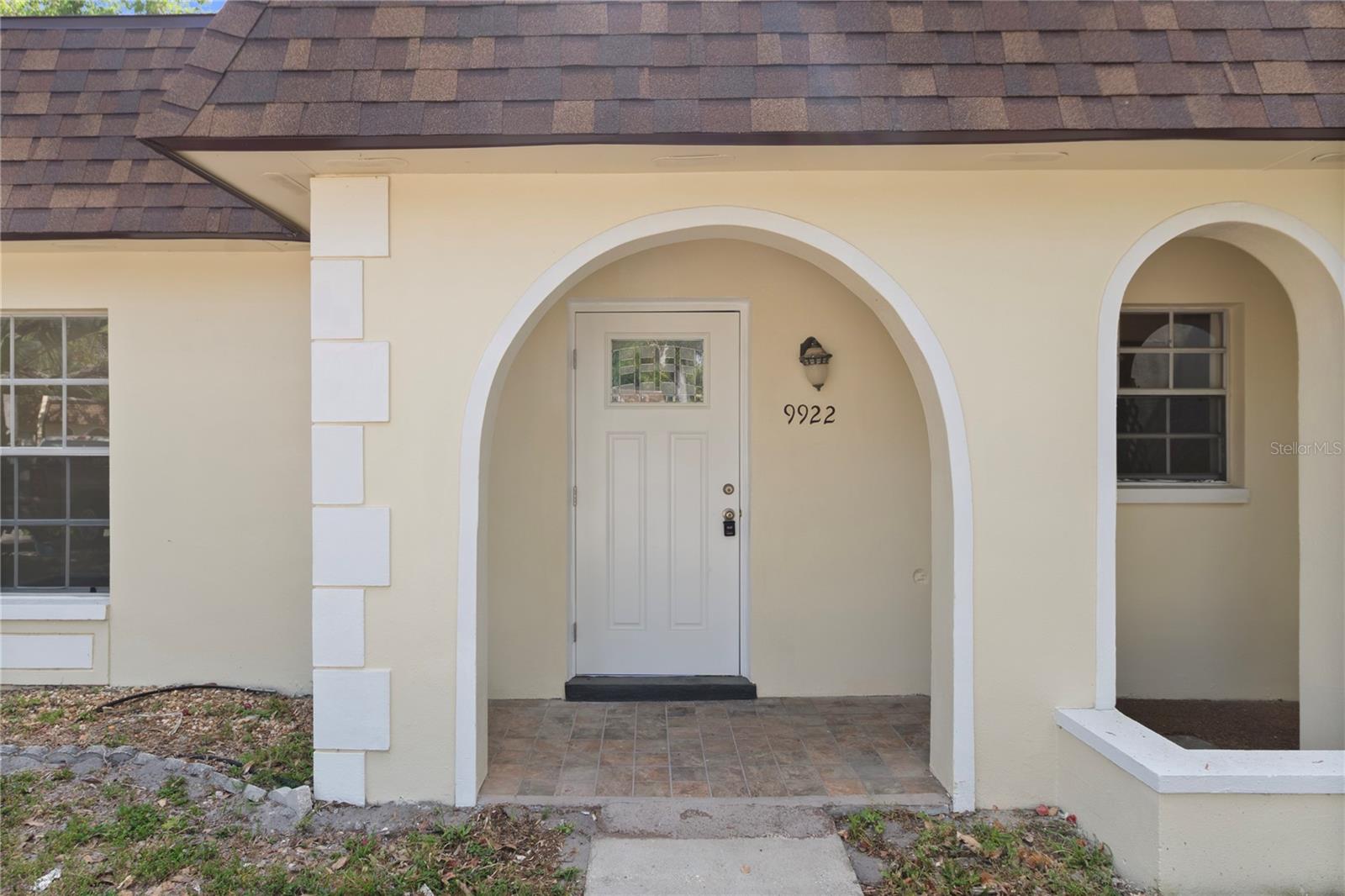 Front entry