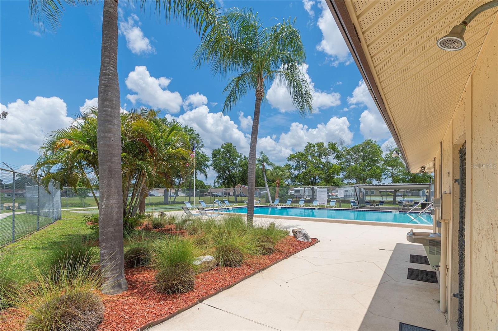 community pool