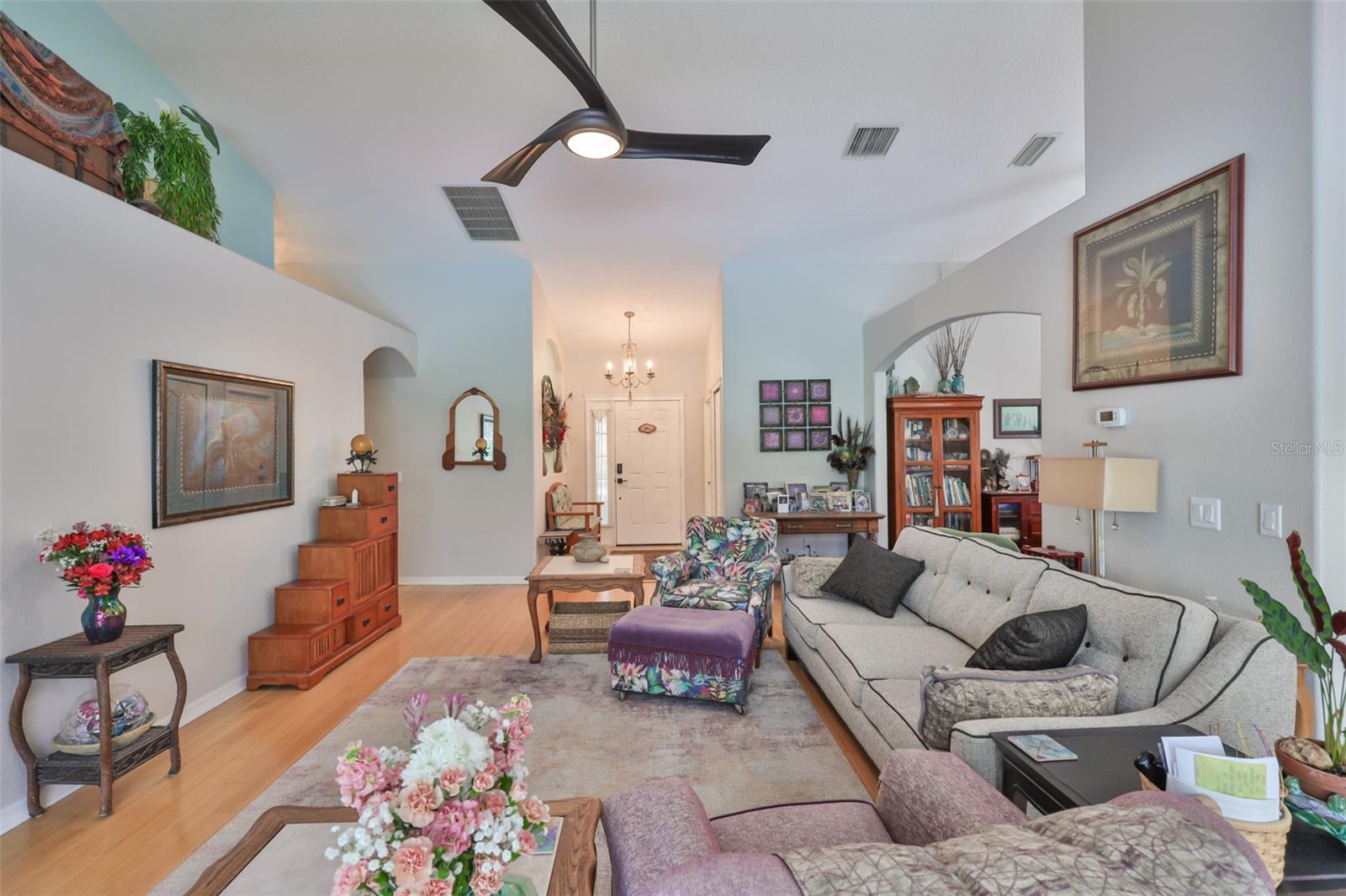 High Ceilings