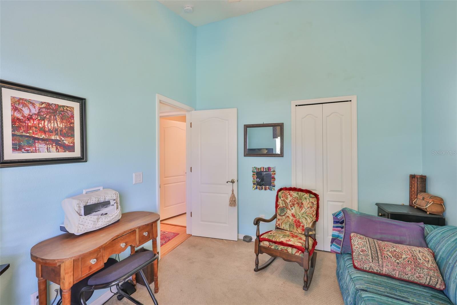 Bedroom 2 has a walk-in closet