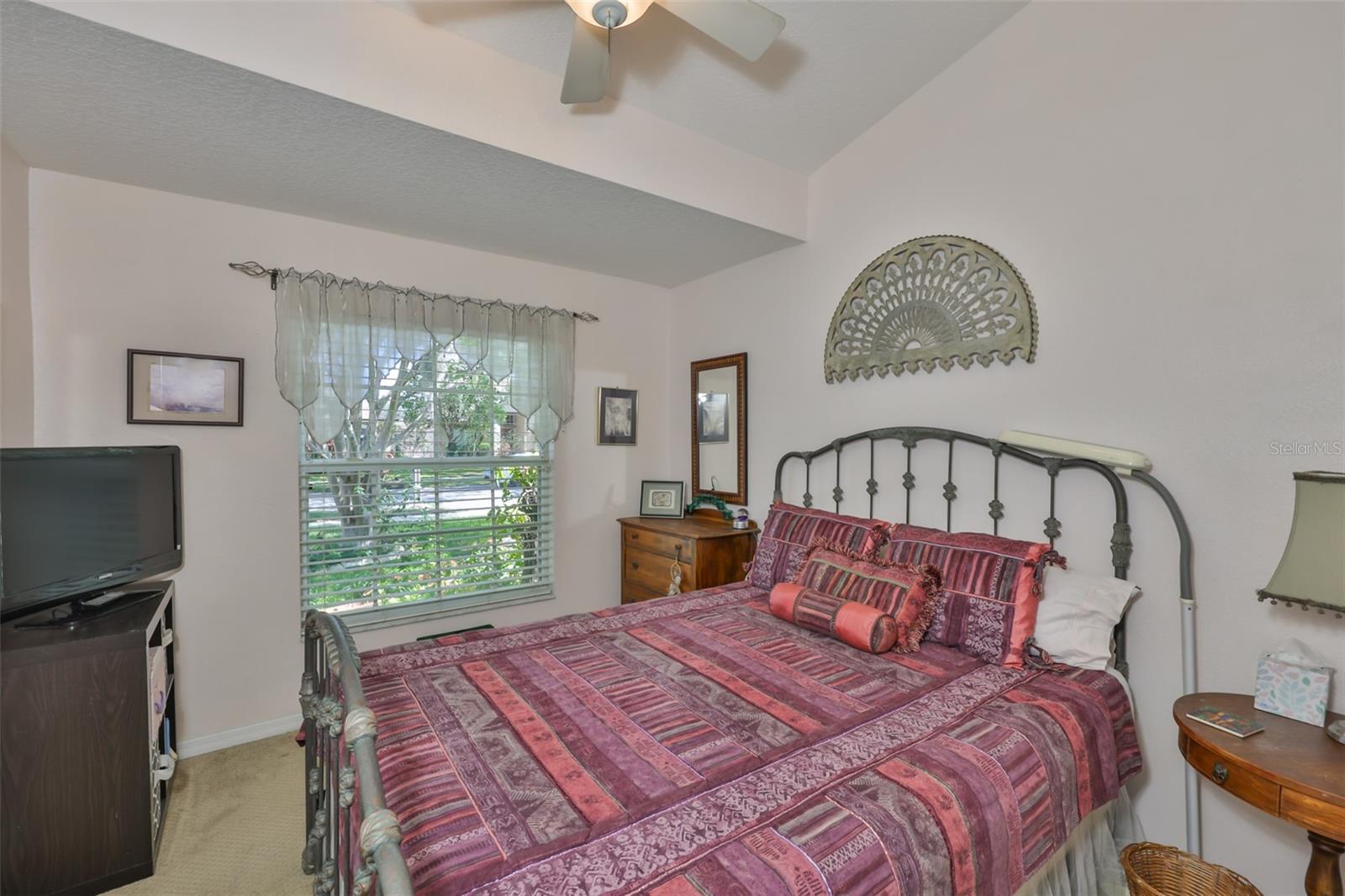 Bedroom 3 - also with a vaulted ceiling
