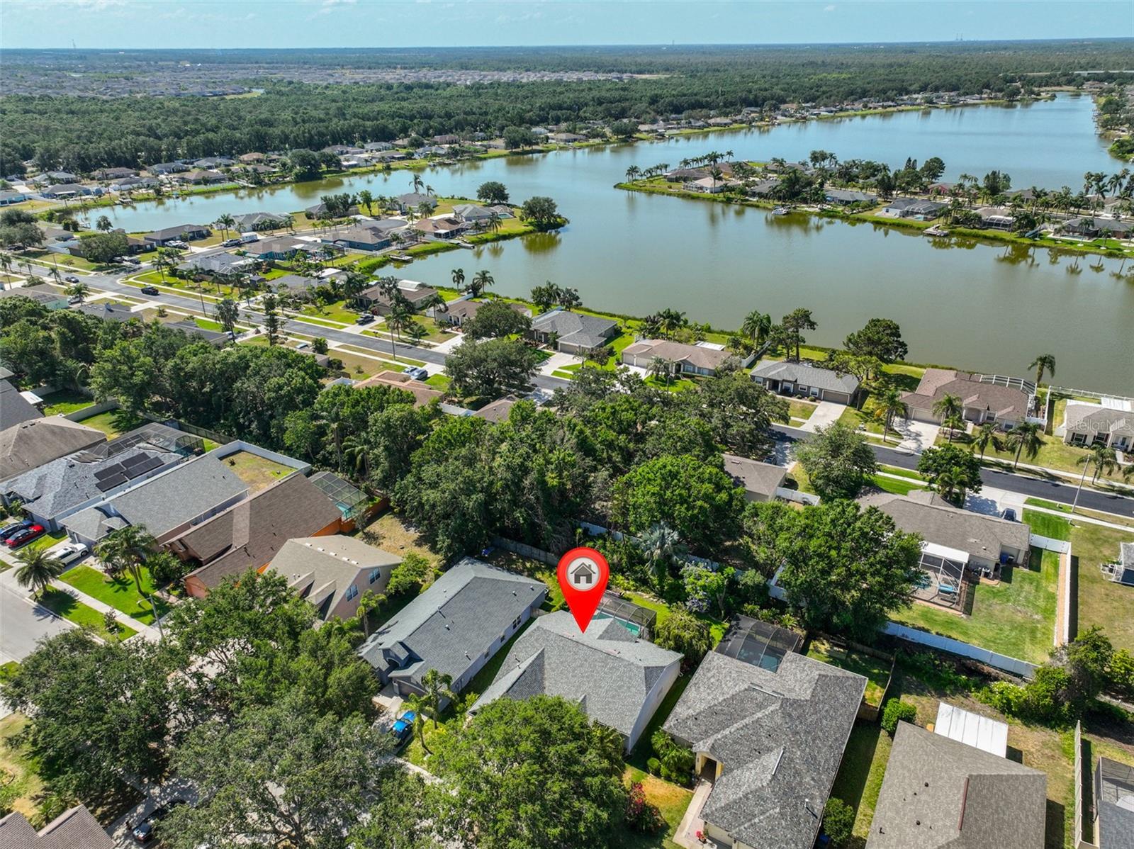 Aerial Looking Southeast