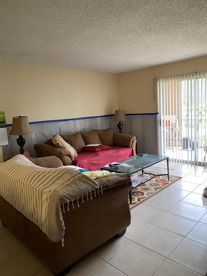 Large Open Living Room
