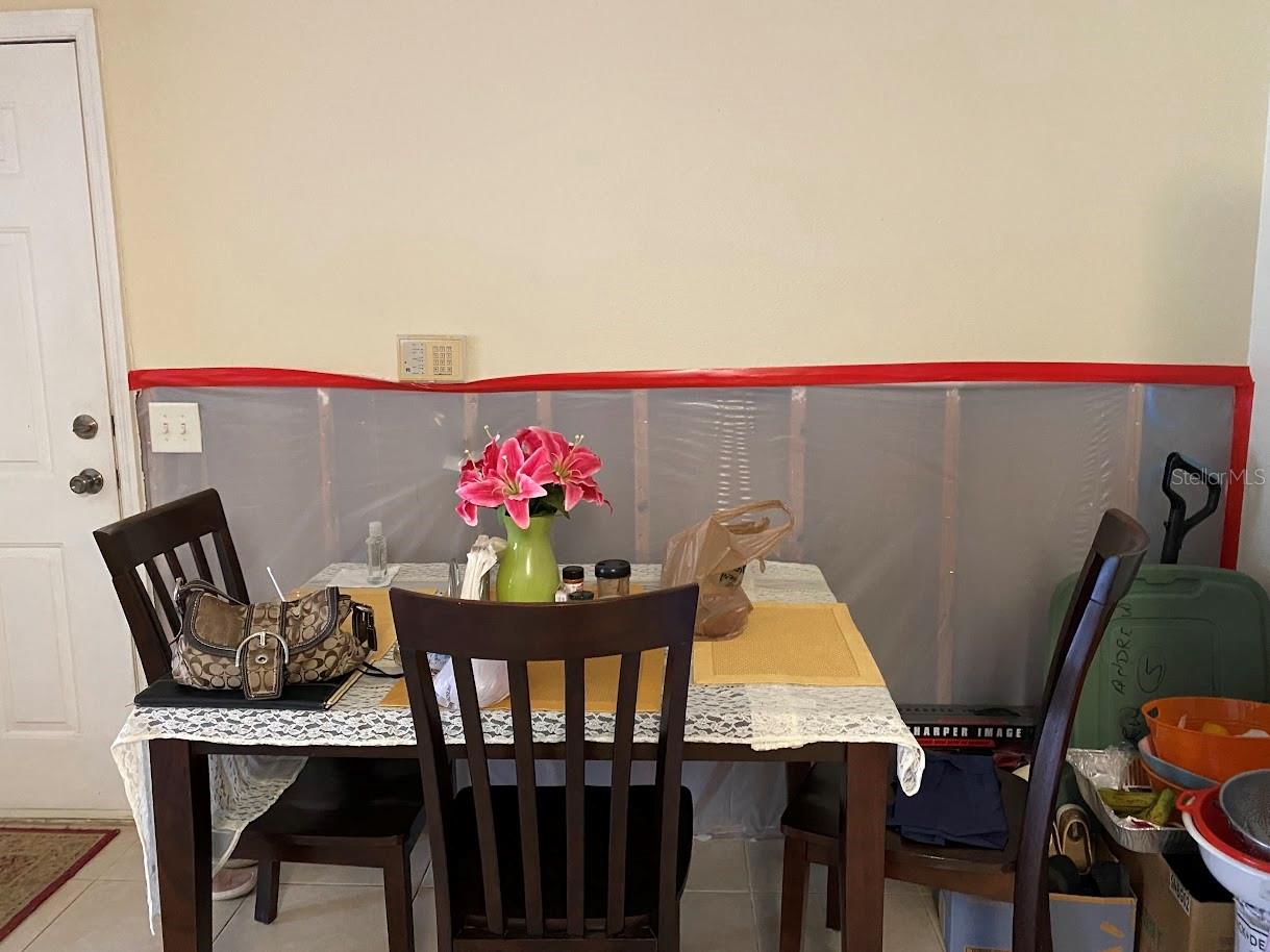 Separate Dining Area
