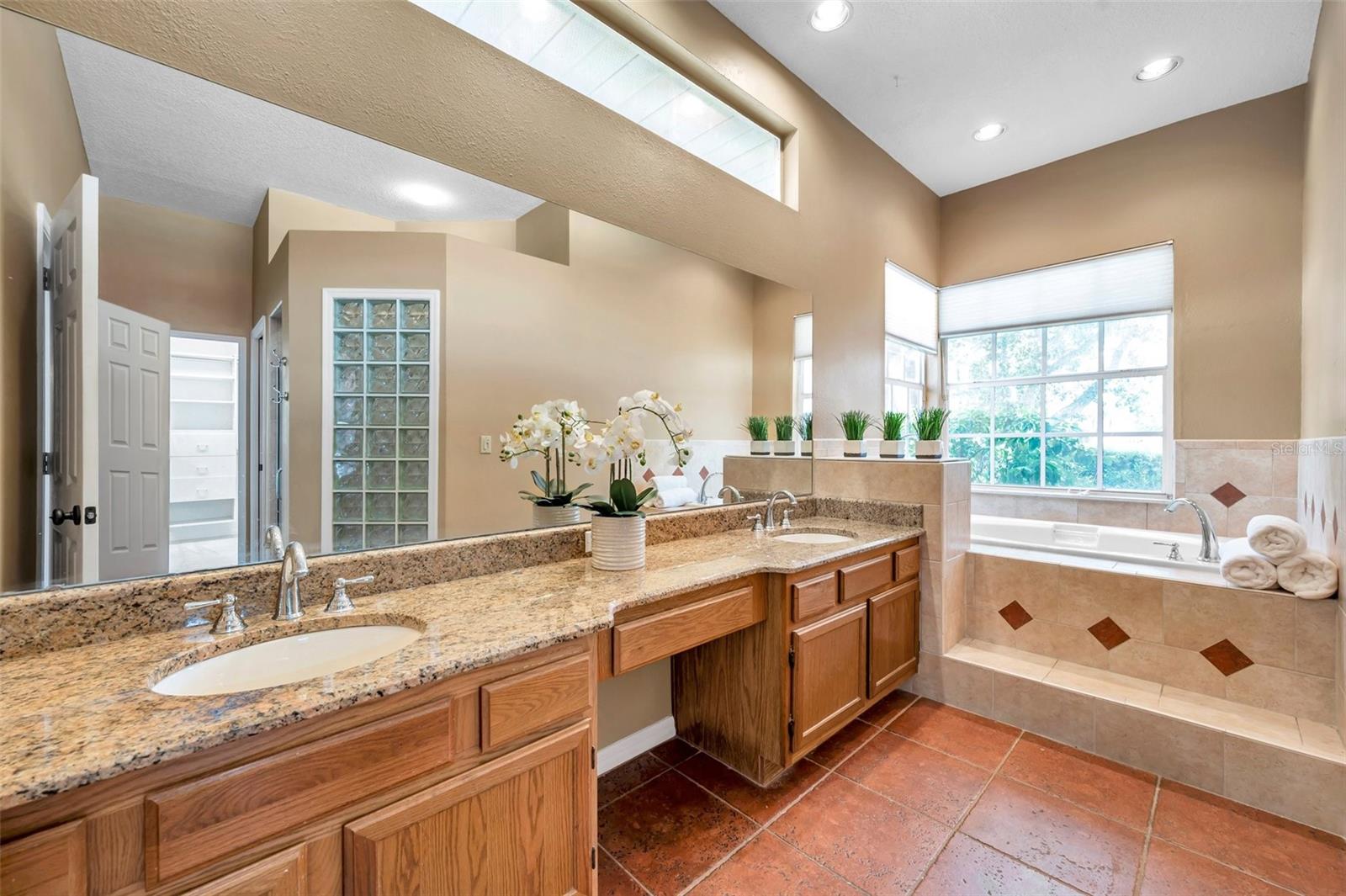 Primary bathroom