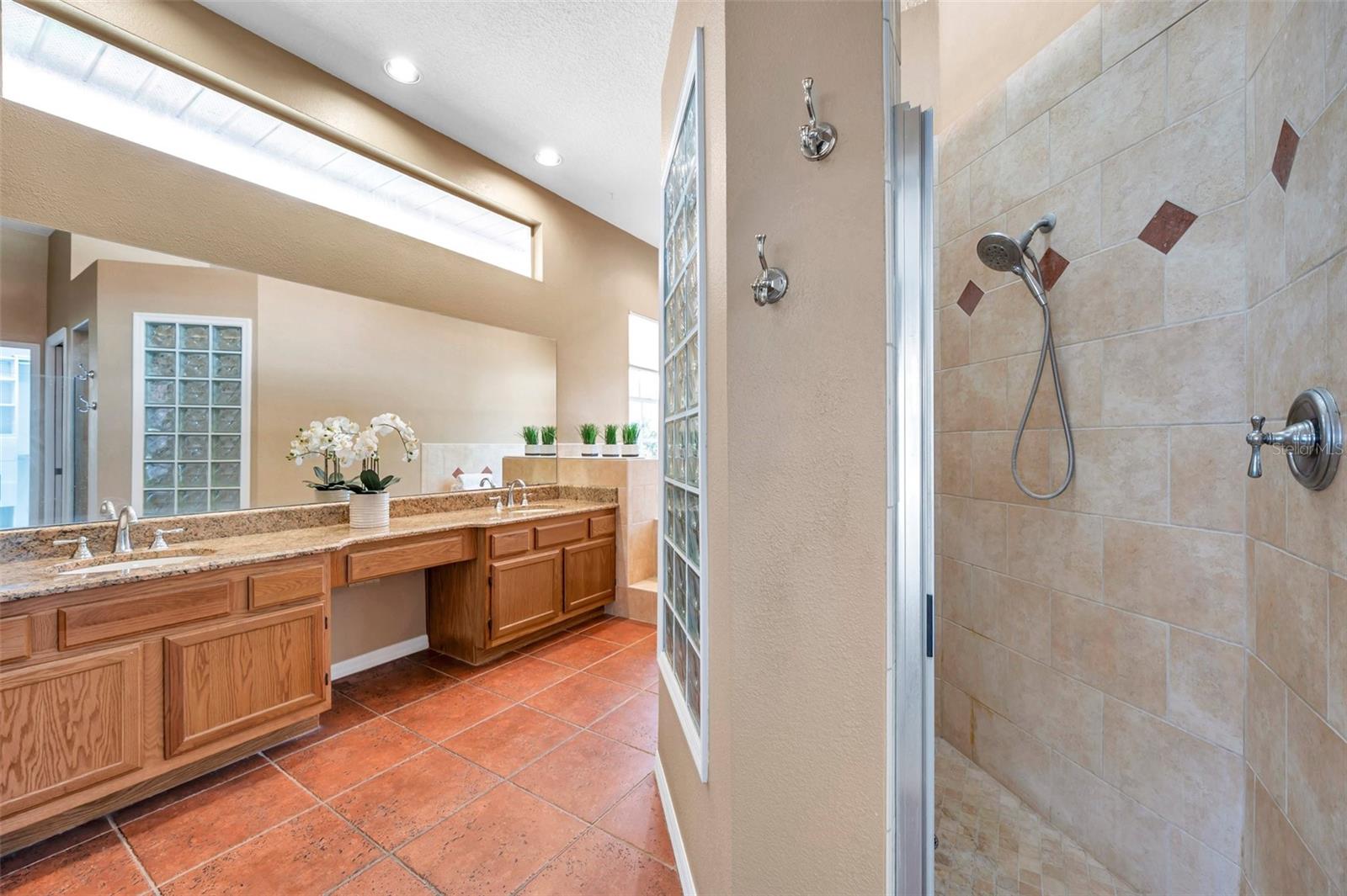 Primary bathroom