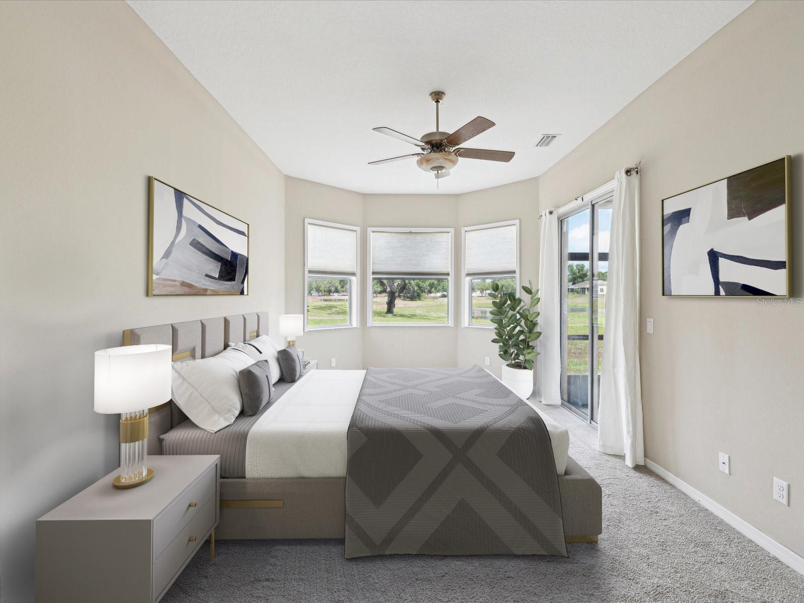 Primary bedroom