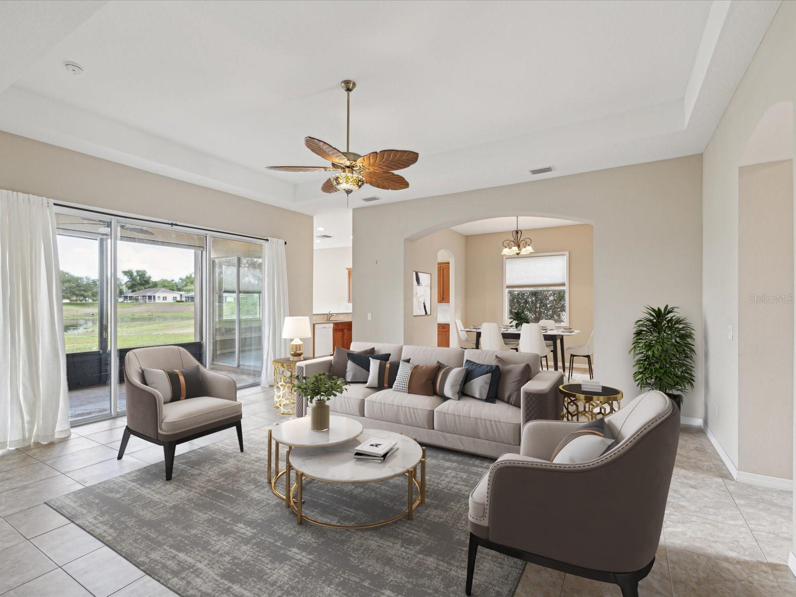 Great room