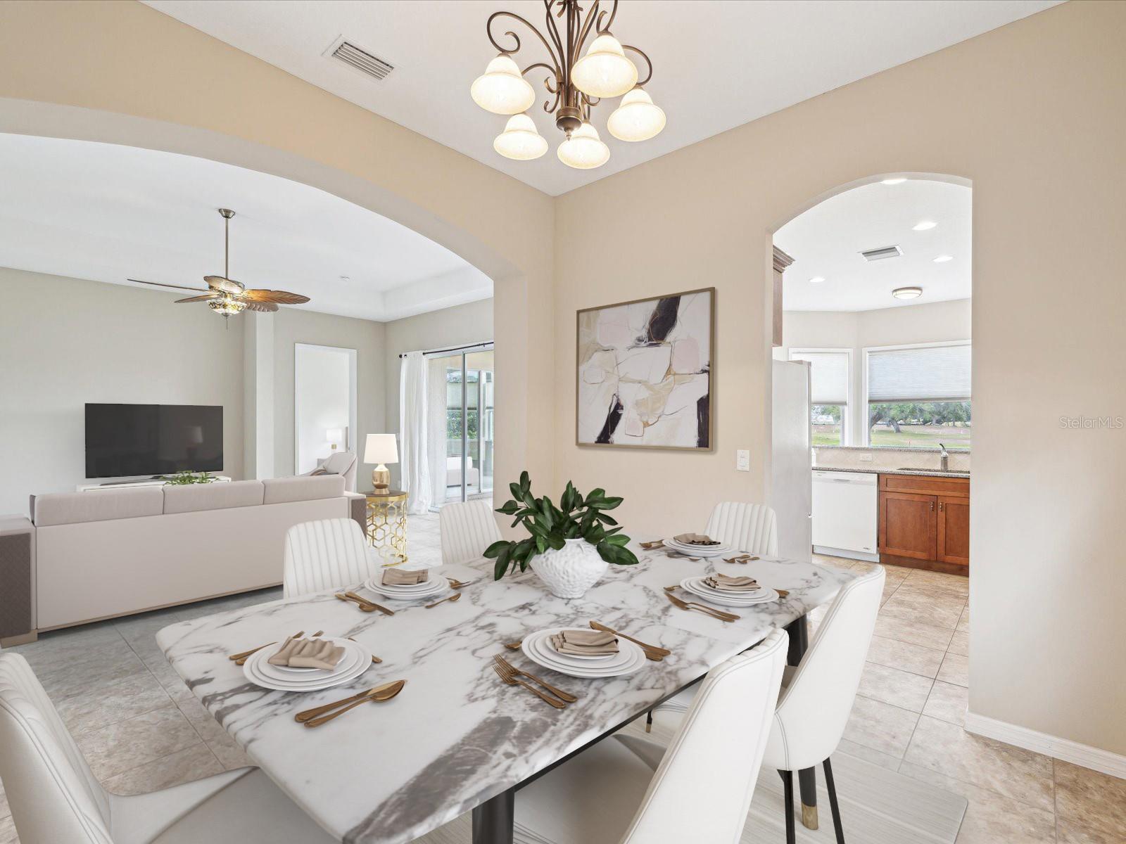 dining room