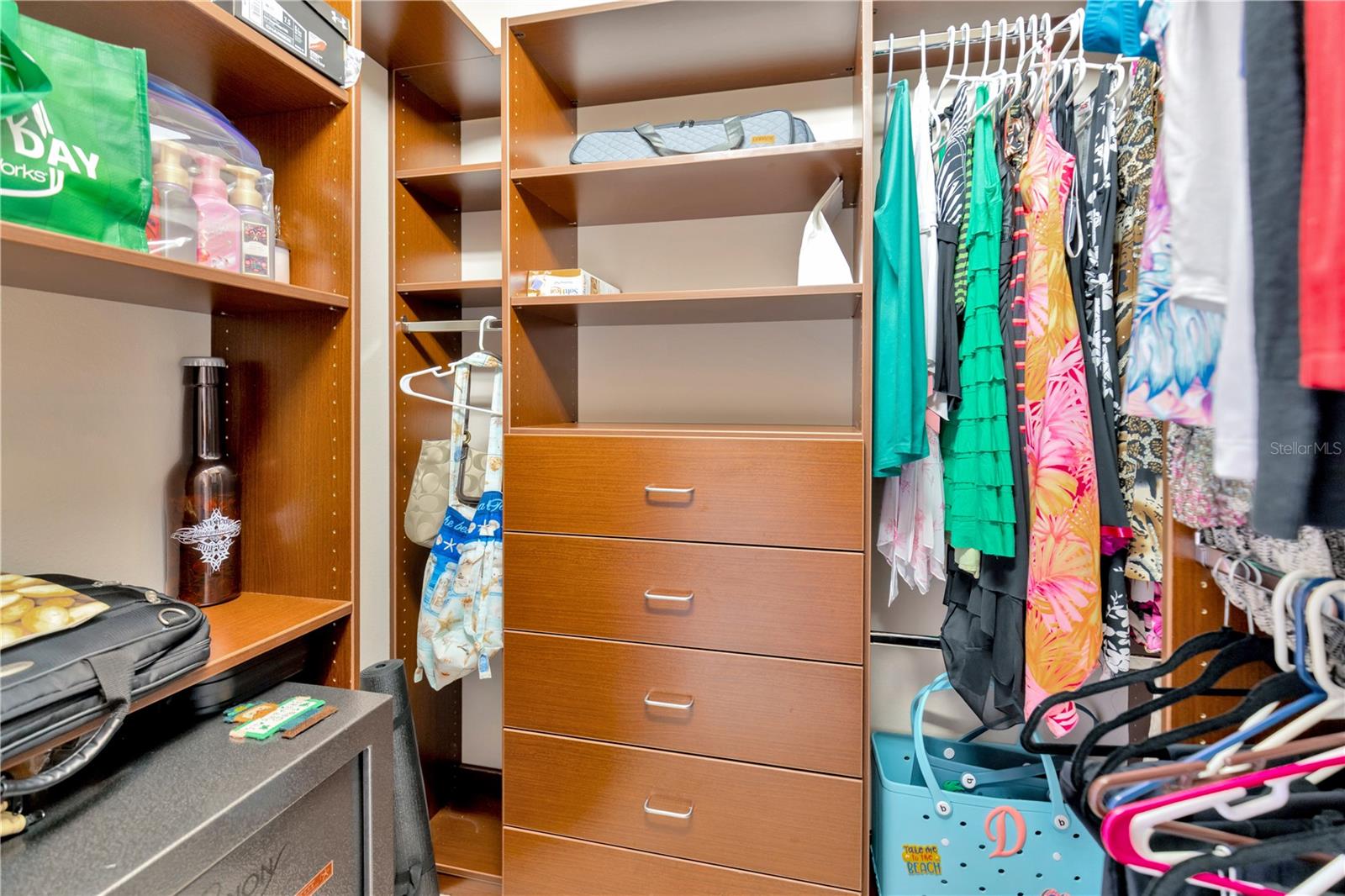 Primary Closet