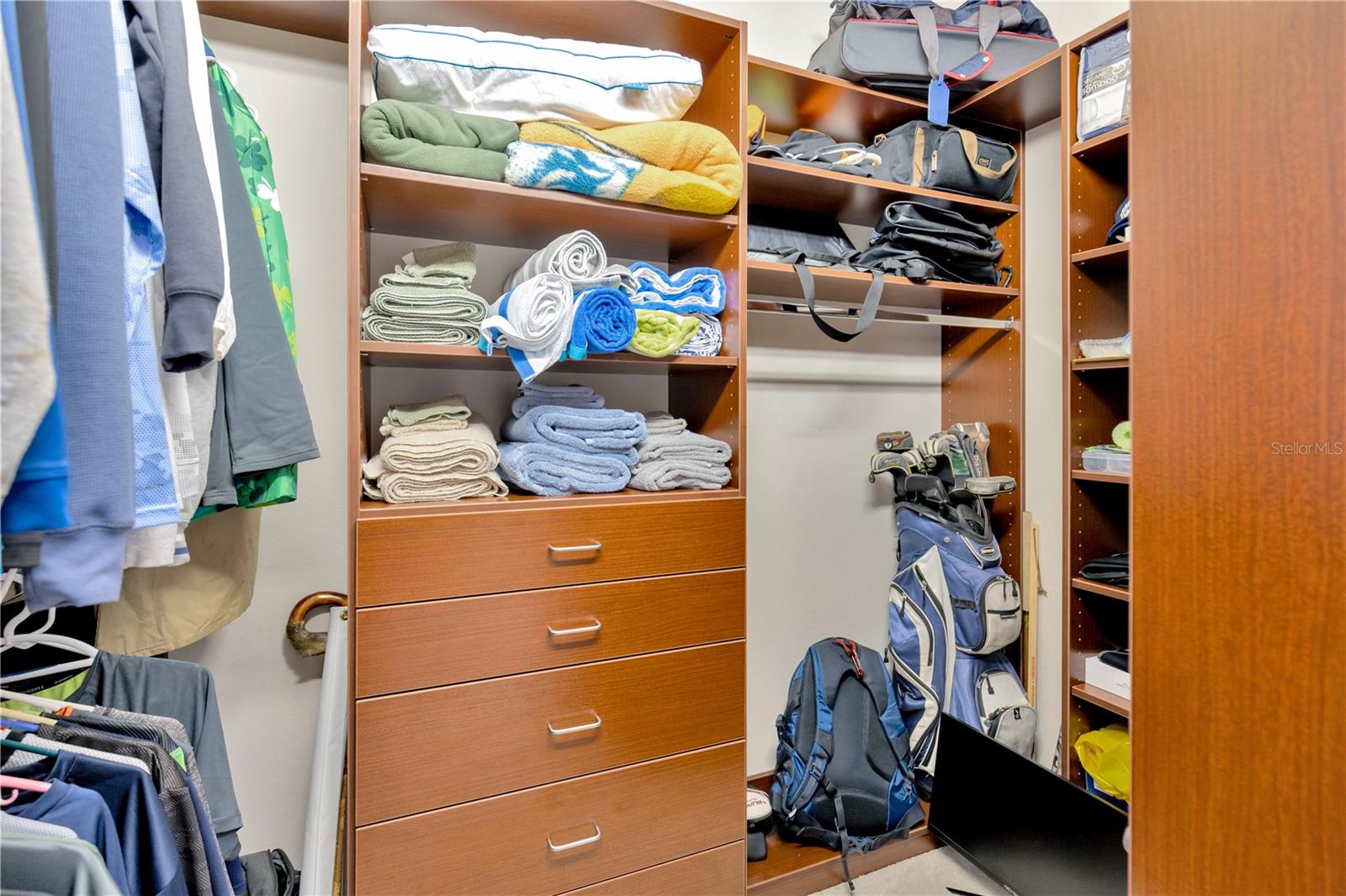 Primary Closet