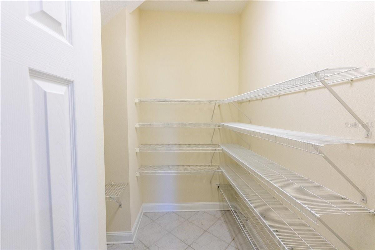 Walk-in pantry