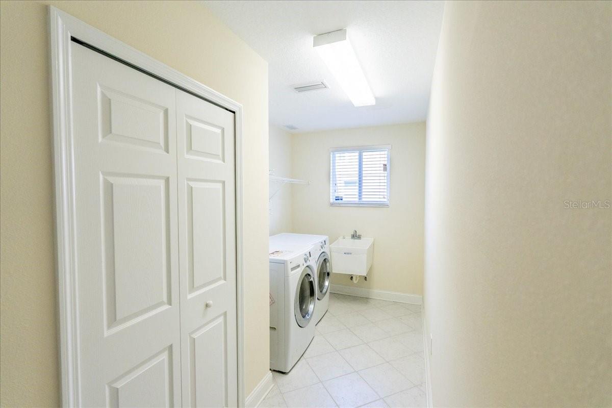 Laundry room