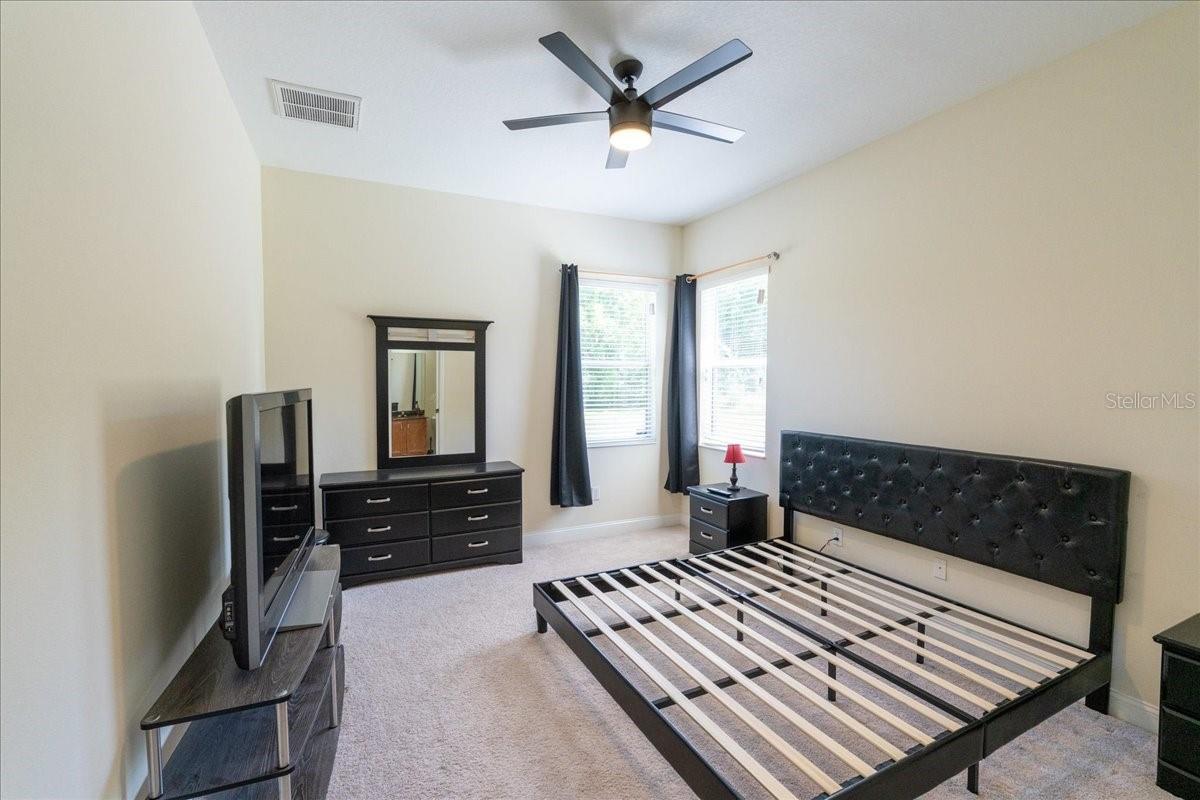 First level primary suite