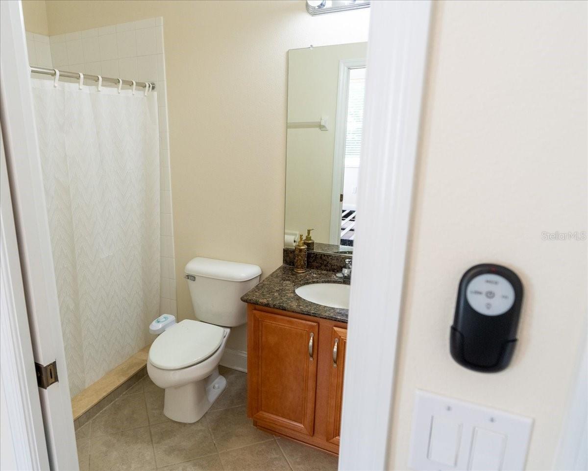 First level primary bathroom