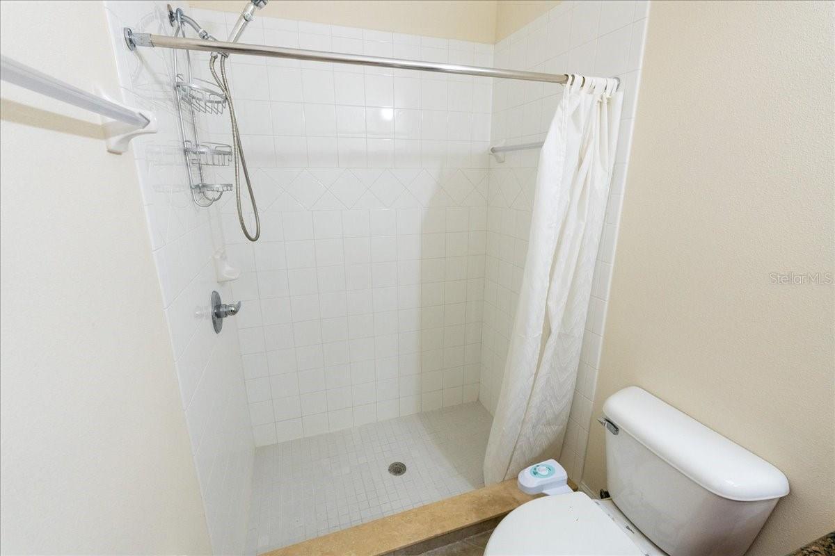 First level primary bathroom