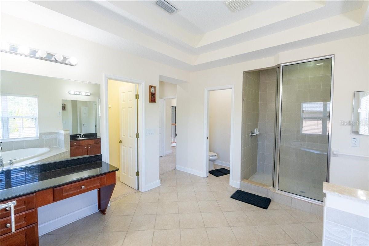 Master bathroom