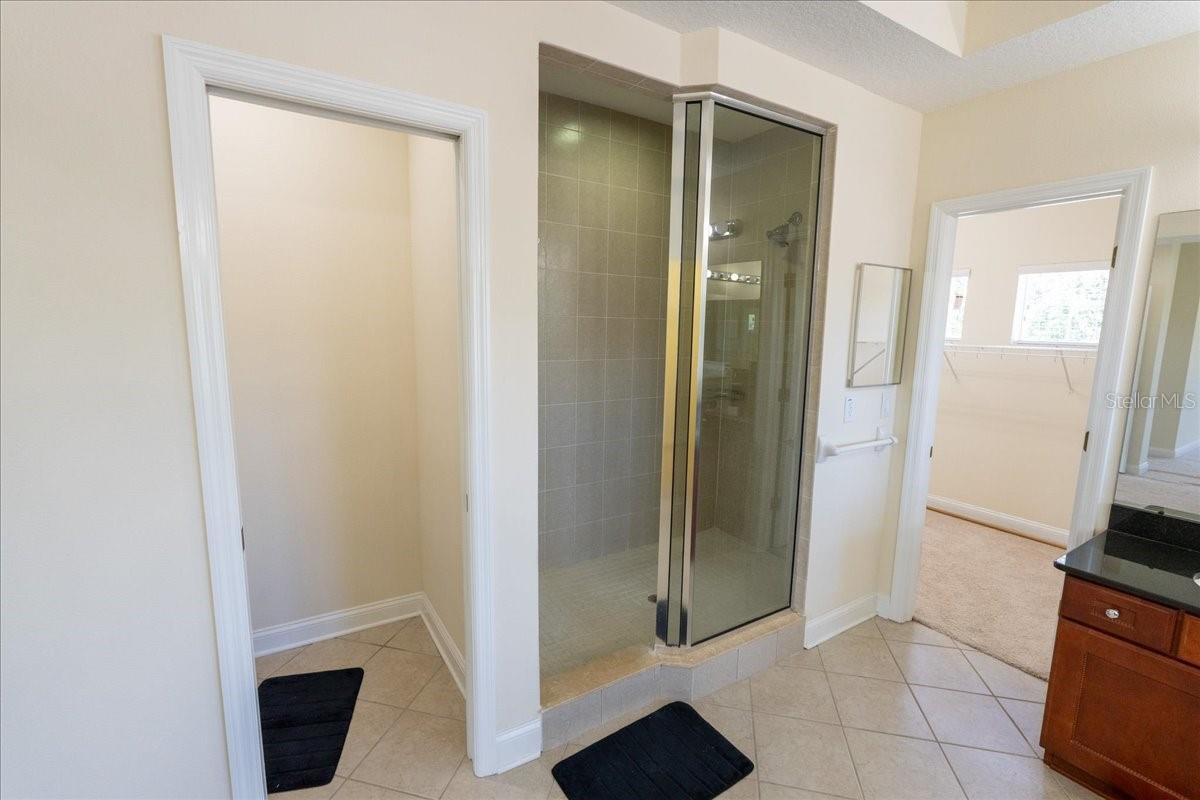 Master bathroom
