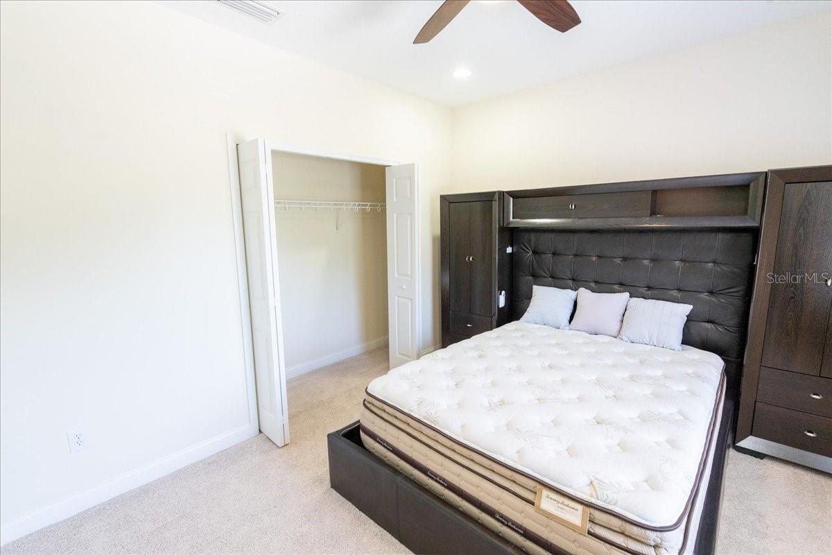Fourth bedroom