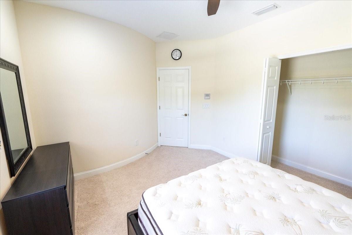 Fourth bedroom