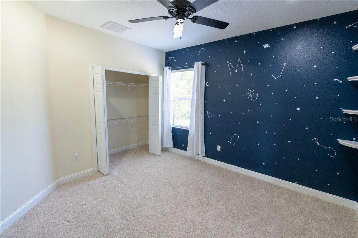 Fifth bedroom