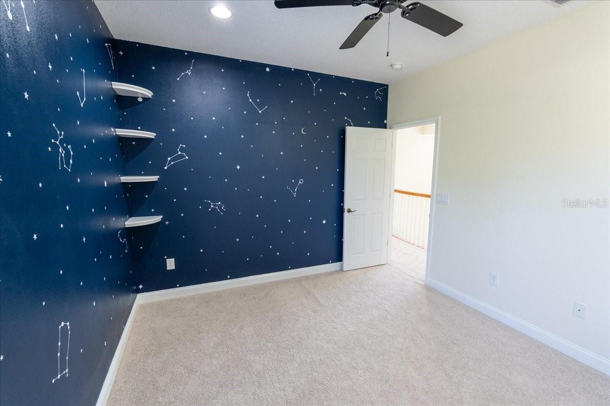 Fifth bedroom