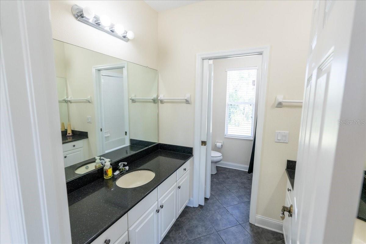 Fourth bathroom