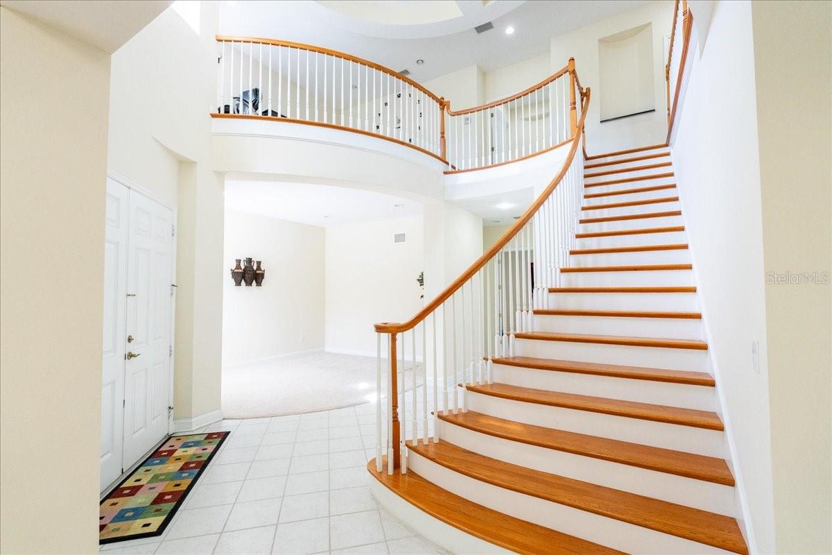 Front foyer